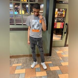 Heron Preston shirt grey available